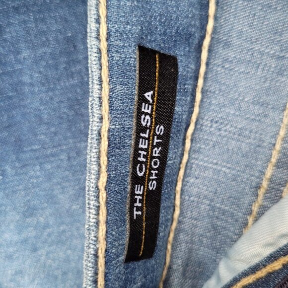 Vigoss  Girl Chelsea Denim Shorts Sz 12 - Picture 10 of 12